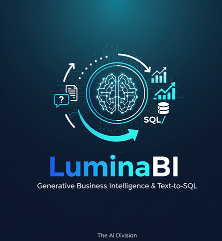 LuminaBi Generative Business Intelligence The AI Division