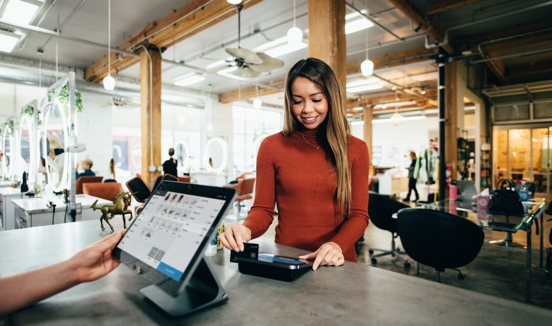 photo-1556740738-b6a63e27c4df AI Agents for retail businesses